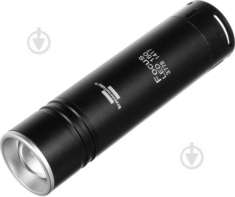 Ліхтарик Brennenstuhl Lux Focus 150 LED чорний - фото 1