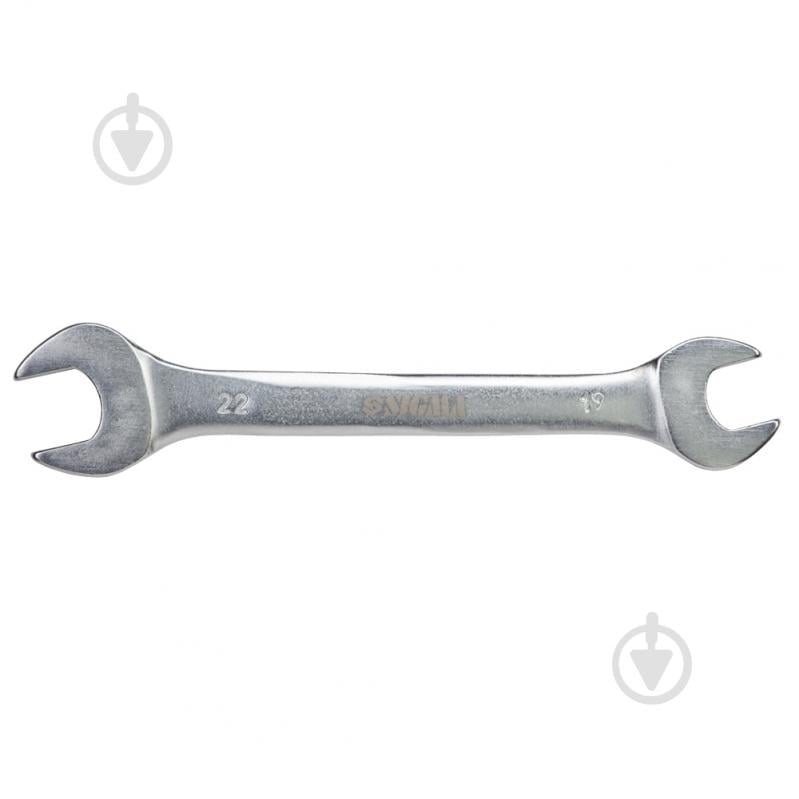 Ключ рожковый Sigma 19×22мм CrV 6025821 - фото 1 Ключ рожковый Sigma 19×22мм CrV 6025821 - фото 1