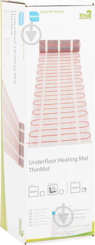 Нагревательный мат Ensto EFHTM160.4 - фото 4 Нагревательный мат Ensto EFHTM160.4 - фото 4