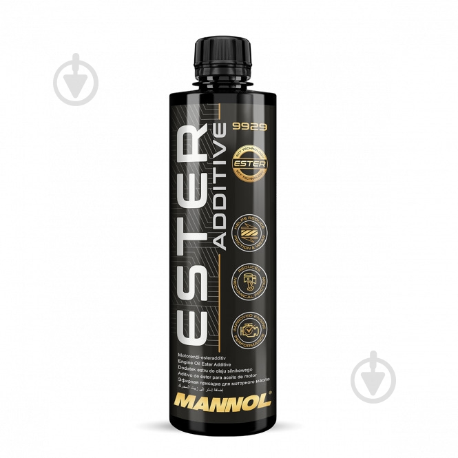 Присадка в масло Mannol Ester Additive MN9929 450 мл - фото 1