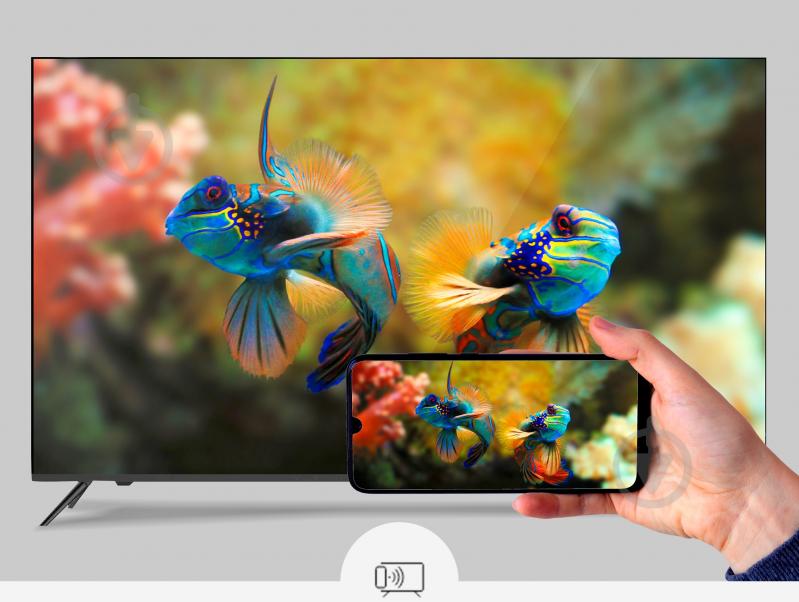 Телевизор Haier H43K702UG - фото 10