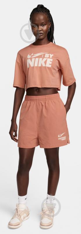 Шорты Nike NS OVEN SHORT GLS HF5529-212 р. L коричневый - фото 8