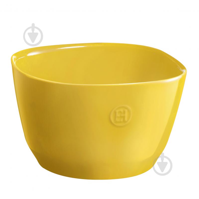 Салатник Emile Henry Tableware 2 л желтый (906592) - фото 1 Салатник Emile Henry Tableware 2 л желтый (906592) - фото 1