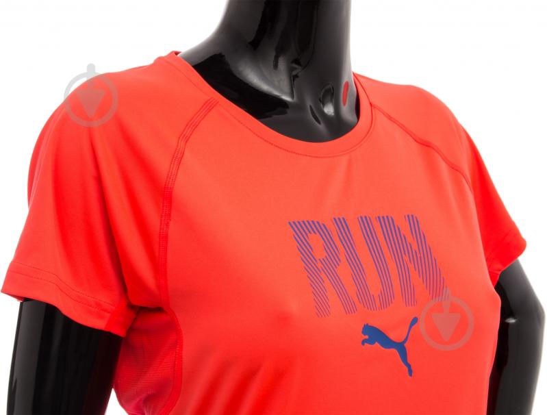 Футболка Puma Tee W 51431802 р.M червоний - фото 4