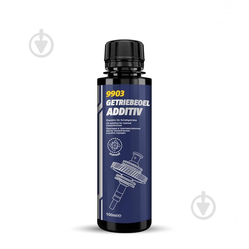 Присадка до мастила для КПП и редукторів Mannol 9903 Getriebeoel-additiv Manual 100 мл - фото 1 Присадка до мастила для КПП и редукторів Mannol 9903 Getriebeoel-additiv Manual 100 мл - фото 1
