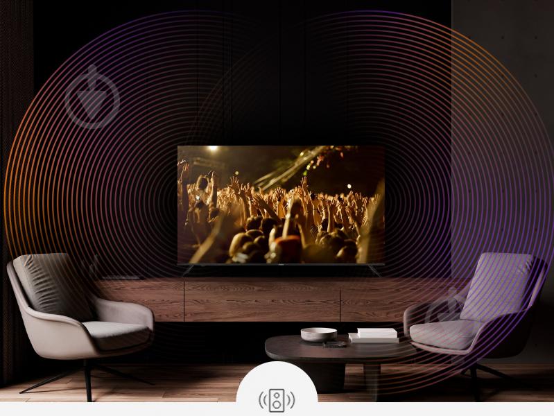 Телевизор Haier H50K702UG - фото 12