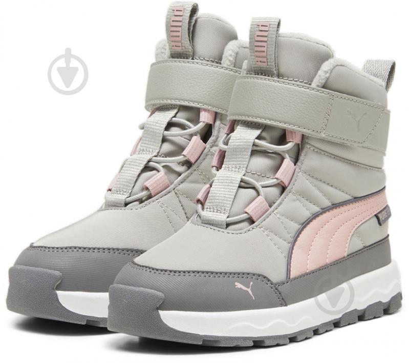Ботинки Puma PUMA EVOLVE BOOT PURETEX AC+PS 39264903 р.35 серый - фото 3 Ботинки Puma PUMA EVOLVE BOOT PURETEX AC+PS 39264903 р.35 серый - фото 3