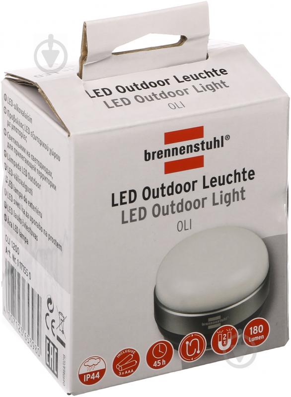 Светильник светодиодный Brennenstuhl Outdoor Light OLI 0200 - фото 5