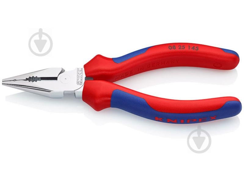 Пассатижи KNIPEX с удлиненным носиком 1 шт. 08 25 145 - фото 1