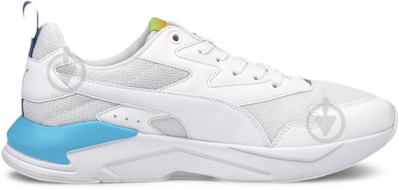 Кроссовки женские демисезонные Puma X-Ray Lite Rainbow 36886302 р.35,5 белые - фото 5