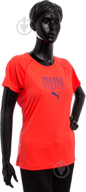 Футболка Puma Tee W 51431802 р.XS красный - фото 2