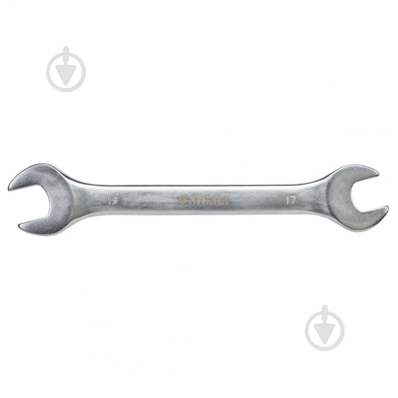 Ключ рожковый Sigma 17×19мм CrV 6025781 - фото 1