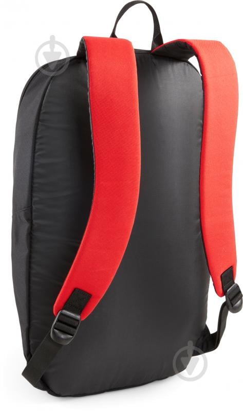 Рюкзак Puma INDIVIDUALRISE BACKPACK RED- BL 07991101 21 л черный с красным - фото 2