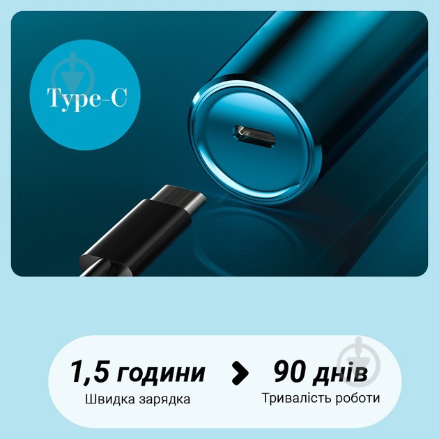 Электробритва Inspire LS901 IPX7 800mAh - фото 6