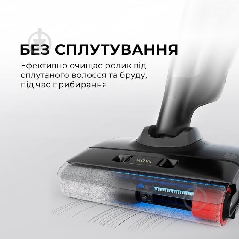Пилосос миючий MOVA Mova M10 (HMH15A) black - фото 5