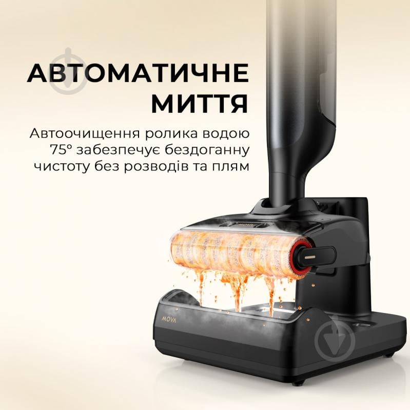 Пилосос миючий MOVA Mova M10 (HMH15A) black - фото 6