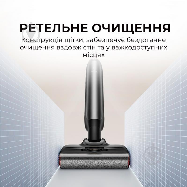 Пилосос миючий MOVA Mova M10 (HMH15A) black - фото 11