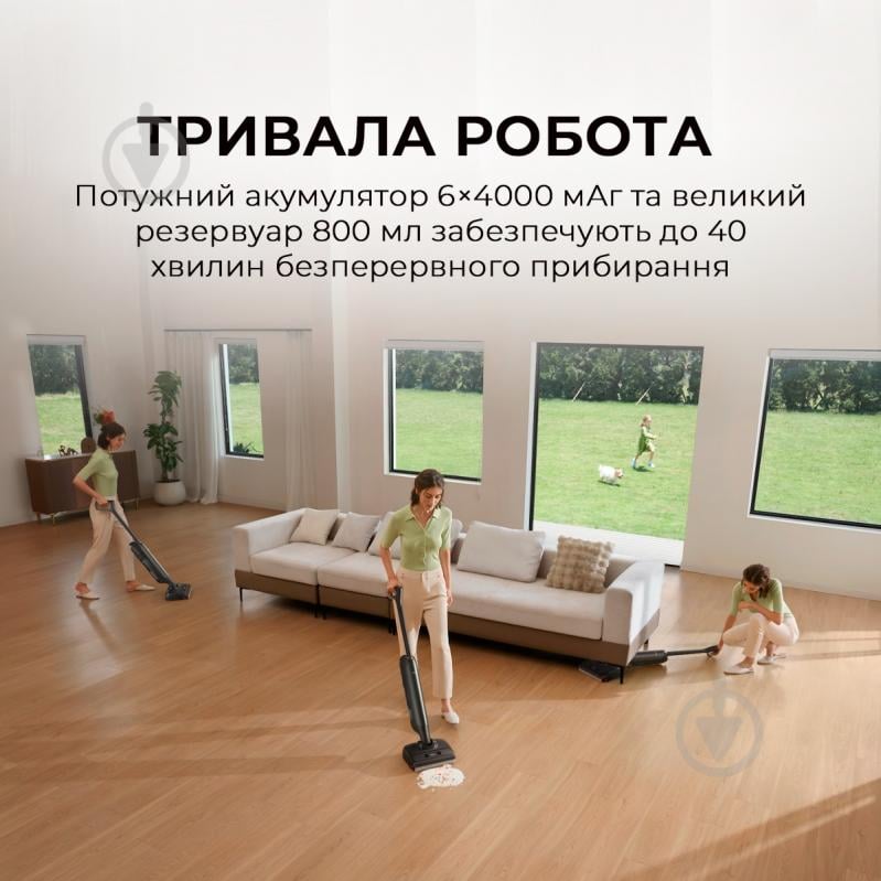 Пилосос миючий MOVA Mova M10 (HMH15A) black - фото 8