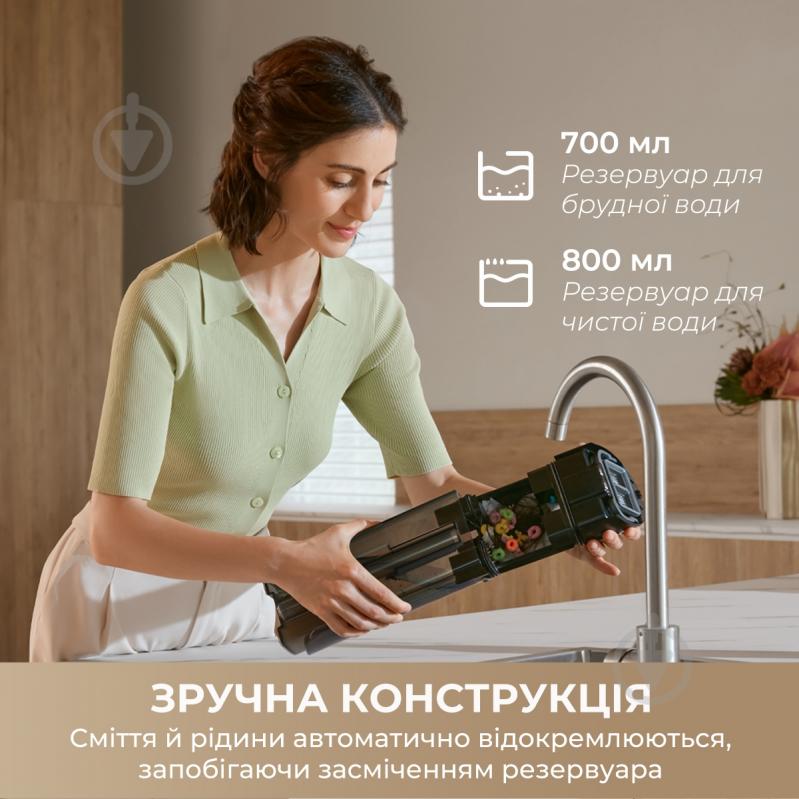 Пилосос миючий MOVA Mova M10 (HMH15A) black - фото 12