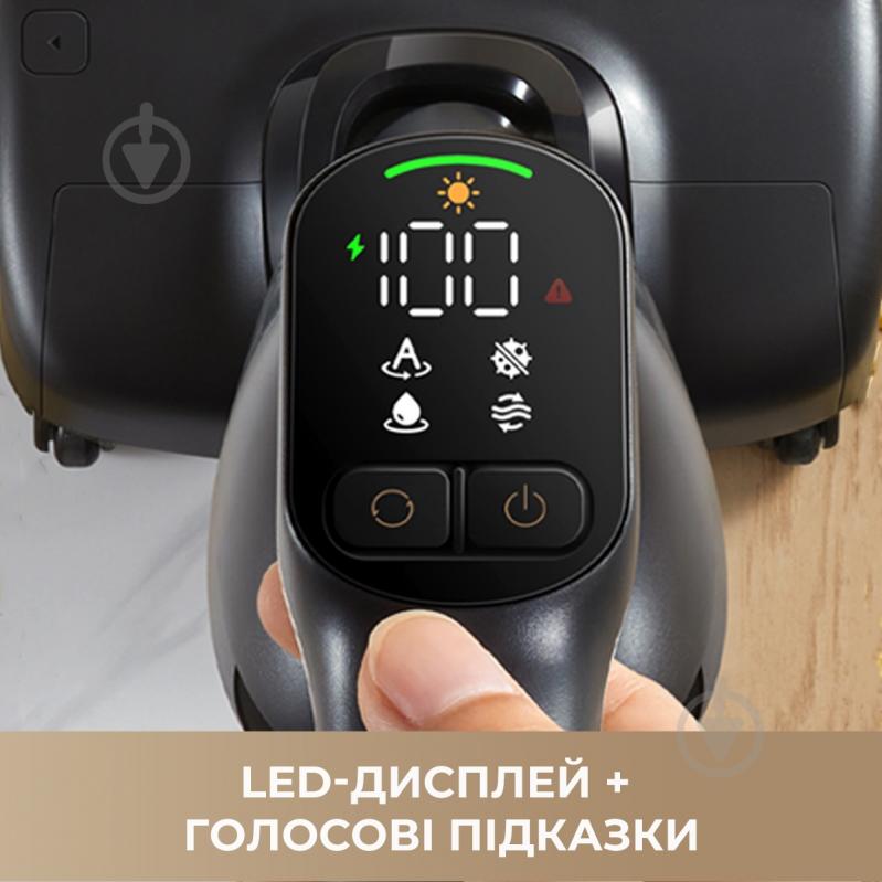 Пилосос миючий MOVA Mova M10 (HMH15A) black - фото 13
