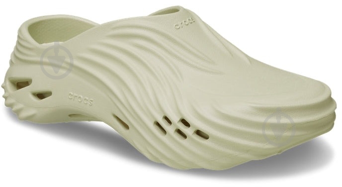 Сабо Crocs Echo Wave 210521-2Y2 р.45-46 бежевый - фото 2
