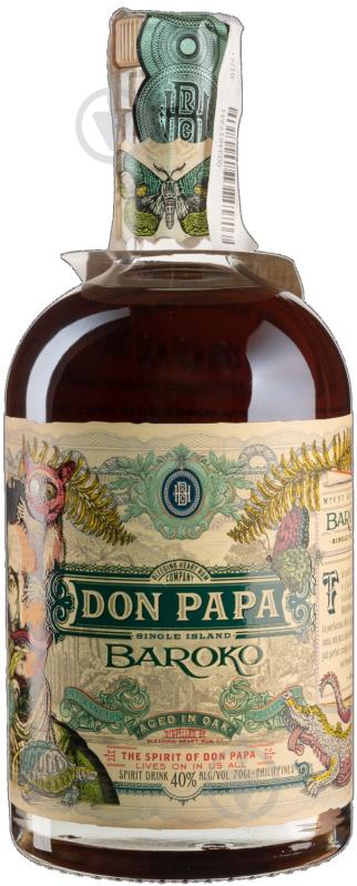 Ром Don Papa Baroko 0,7 л - фото 1