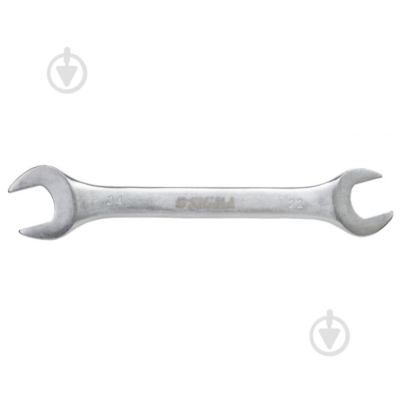 Ключ рожковый Sigma 22×24мм CrV 6025861 - фото 1
