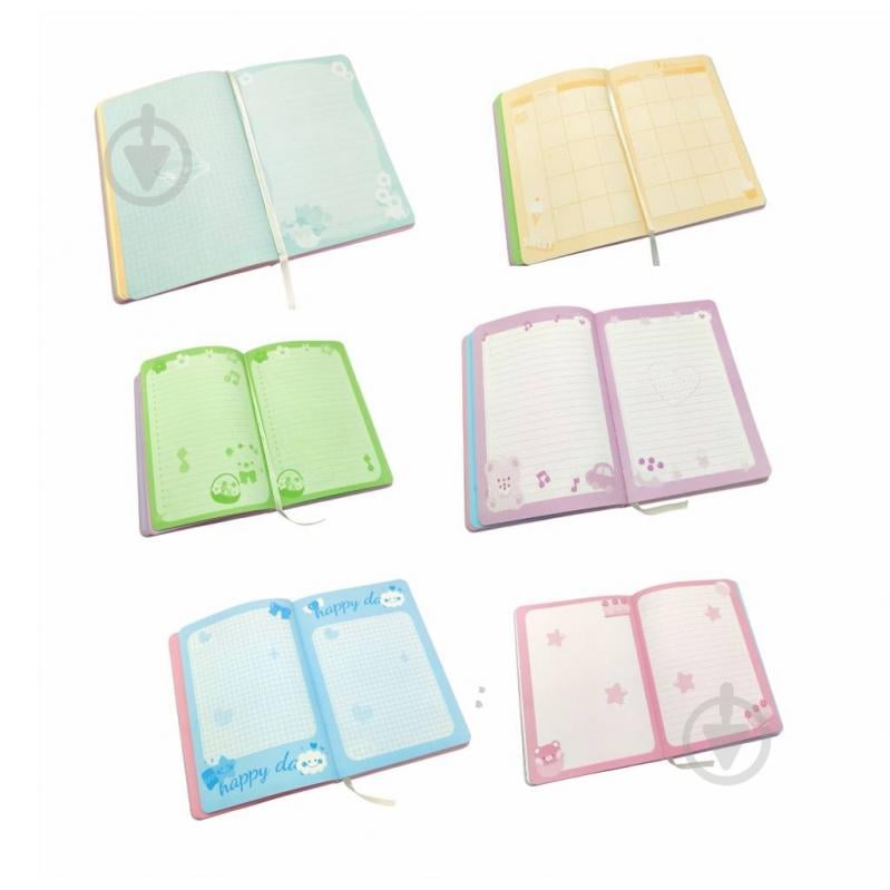 Блокнот Malevaro 3D Мишка 130x183 мм - фото 2