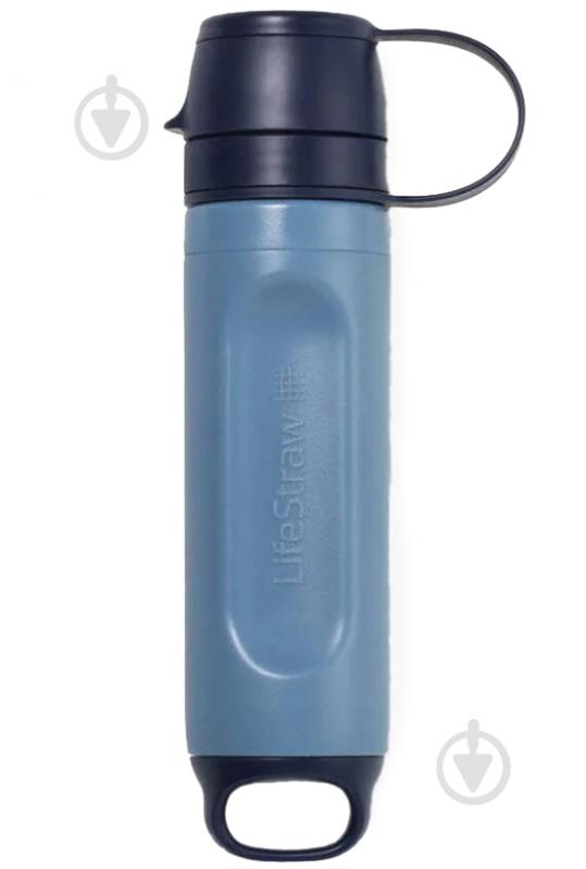 Система питьевая LifeStraw LSW LSPSSOLBWW Peak Solo Mountain Blue - фото 1