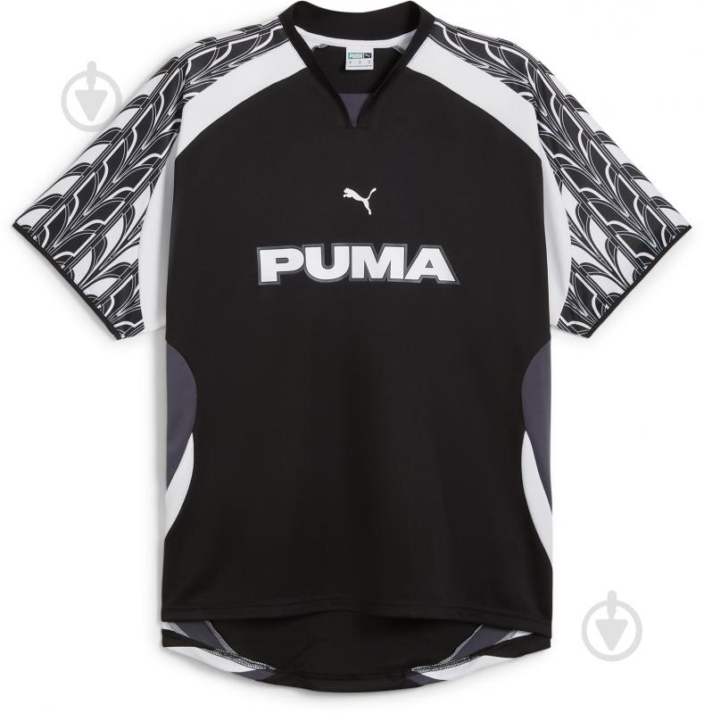 Футболка Puma FOOTBALL JERSEY 62841651 р.XL черный - фото 1