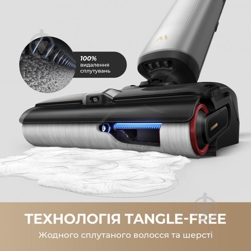 Пилосос миючий MOVA X4 Pro (HMH17A) black - фото 7 Пилосос миючий MOVA X4 Pro (HMH17A) black - фото 7