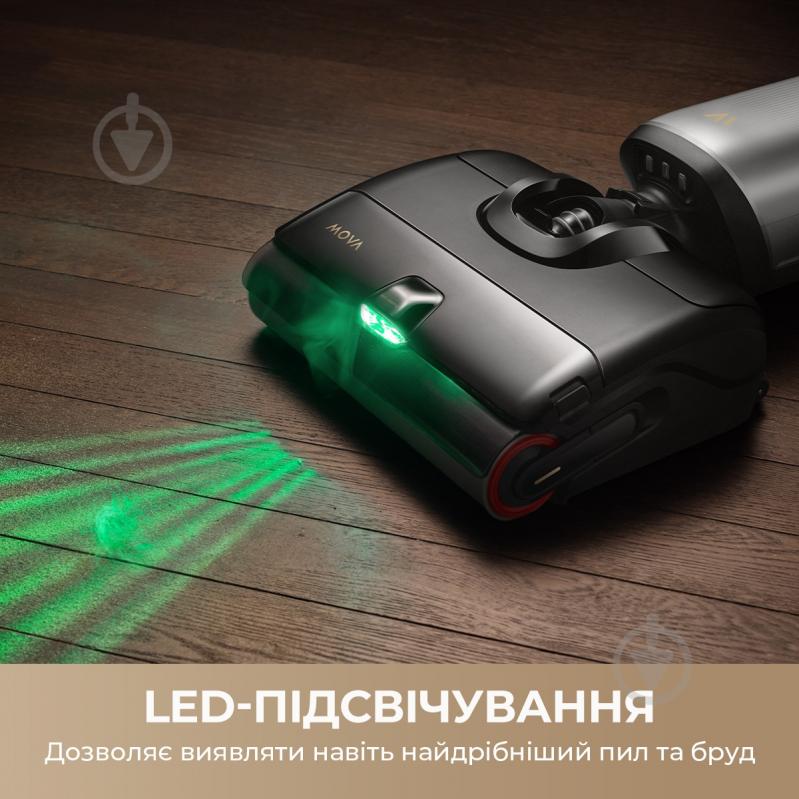 Пилосос миючий MOVA X4 Pro (HMH17A) black - фото 12 Пилосос миючий MOVA X4 Pro (HMH17A) black - фото 12
