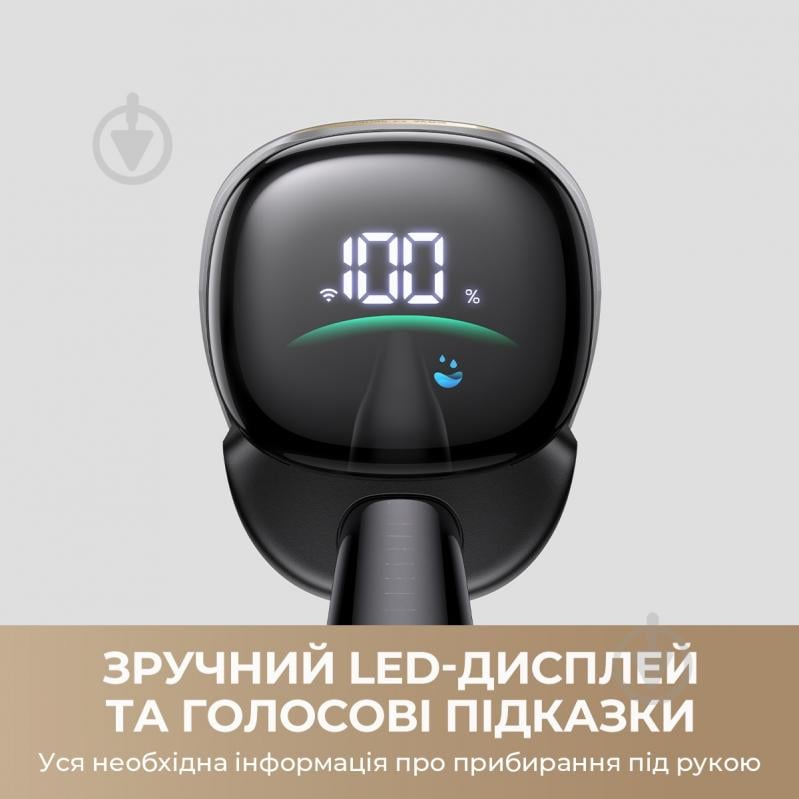 Пилосос миючий MOVA X4 Pro (HMH17A) black - фото 14 Пилосос миючий MOVA X4 Pro (HMH17A) black - фото 14