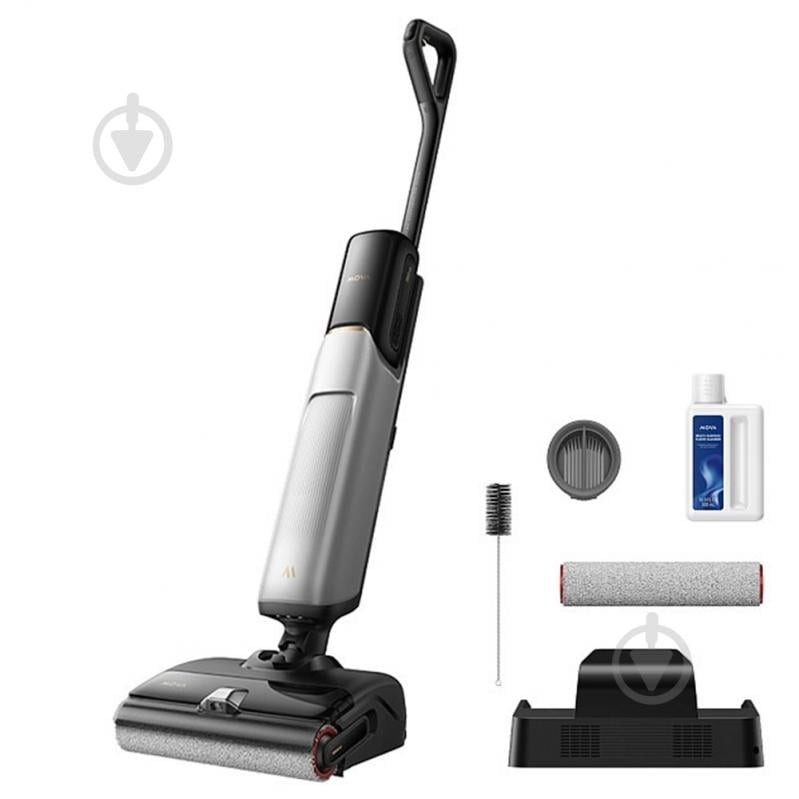 Пилосос миючий MOVA X4 Pro (HMH17A) black - фото 1 Пилосос миючий MOVA X4 Pro (HMH17A) black - фото 1