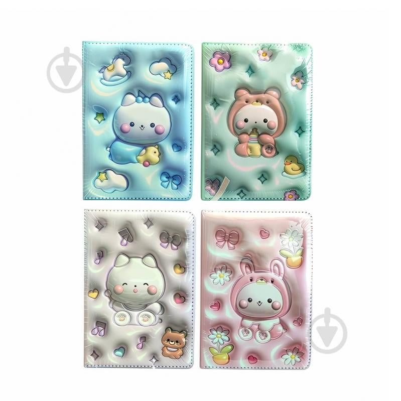 Блокнот Malevaro 3D Няшки 130x183 мм - фото 1 Блокнот Malevaro 3D Няшки 130x183 мм - фото 1