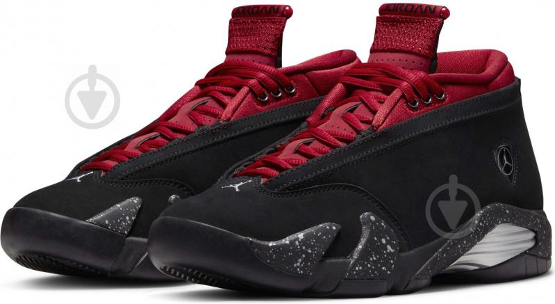 Кроссовки женские Jordan WMNS AIR 14 RETRO LOW DH4121-006 р.41 черные - фото 1