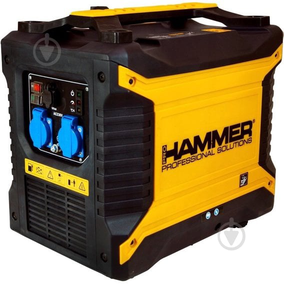 Генератор Hammer PRO 2 кВт / 2,2 кВт 220 В HM-G2200inv бензин - фото 7