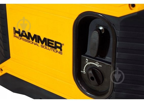 Генератор Hammer PRO 2 кВт / 2,2 кВт 220 В HM-G2200inv бензин - фото 6