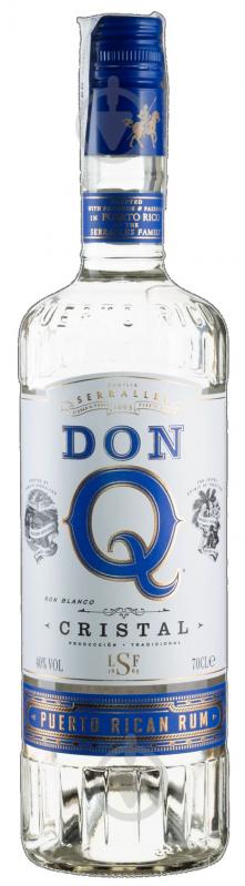 Ром Don Q Cristal 0,7 л - фото 1