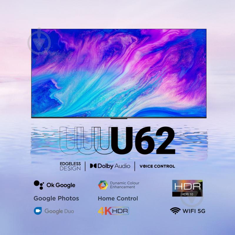 Телевізор iFFALCON iFF50U62 - фото 21