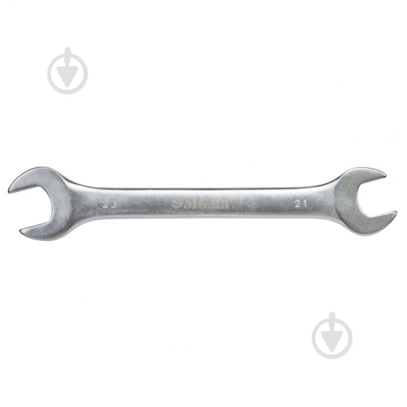 Ключ рожковый Sigma 21×23мм CrV 6025841 - фото 1