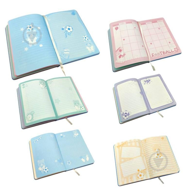 Блокнот Malevaro 3D Футболист 130x183 мм - фото 2