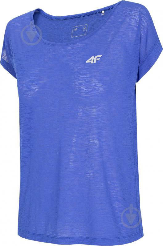 Футболка 4F NOSD4-TSDF305-36M р.M черный - фото 1
