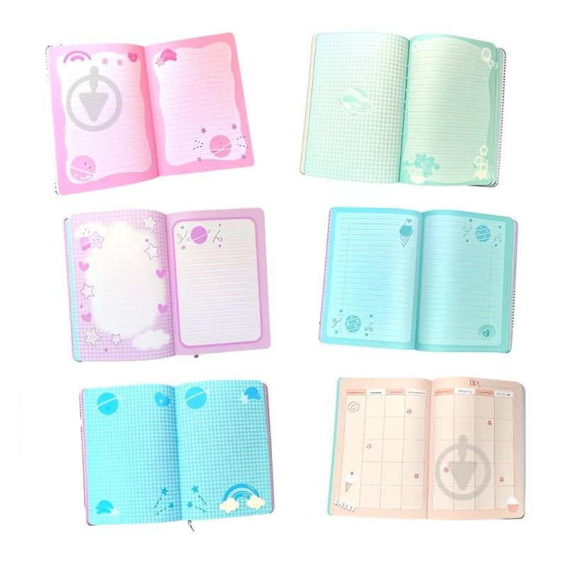 Блокнот Malevaro 3D Веселка 130x183 мм - фото 2 Блокнот Malevaro 3D Веселка 130x183 мм - фото 2