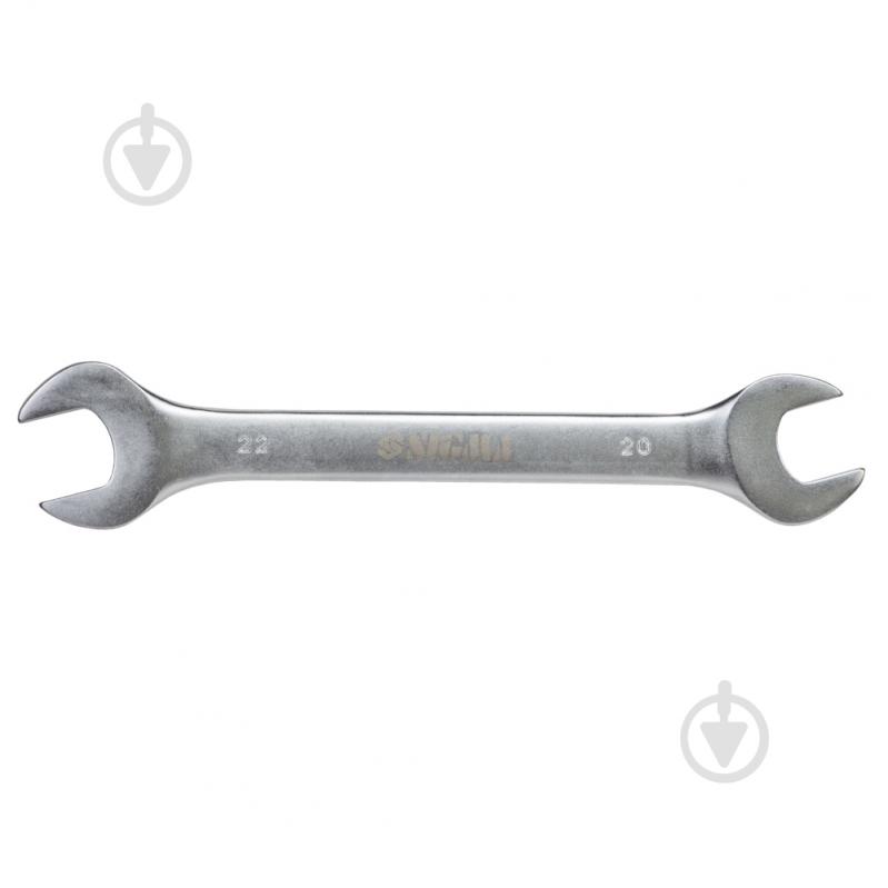 Ключ рожковый Sigma 20×22мм CrV 6025831 - фото 1