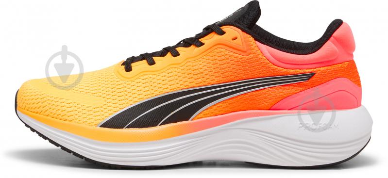 Кроссовки женские Puma SCEND PRO 37877625 р.40 оранжевые - фото 1