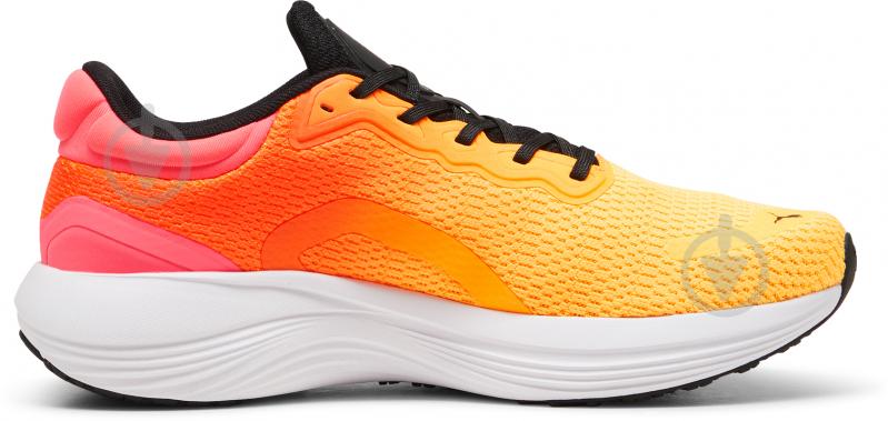 Кроссовки женские Puma SCEND PRO 37877625 р.40 оранжевые - фото 2