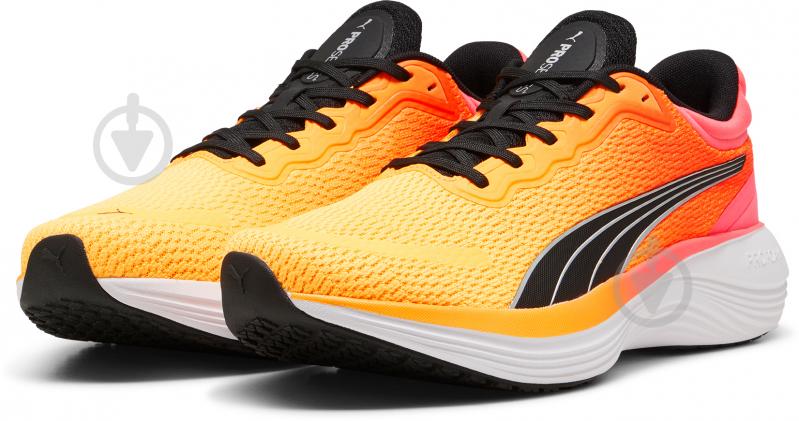 Кроссовки женские Puma SCEND PRO 37877625 р.40 оранжевые - фото 3