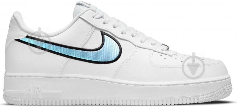 Кросівки чоловічі Nike AIR FORCE 1 DN4925-100 р.43 білі - фото 3