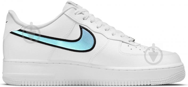 Кросівки чоловічі Nike AIR FORCE 1 DN4925-100 р.43 білі - фото 4